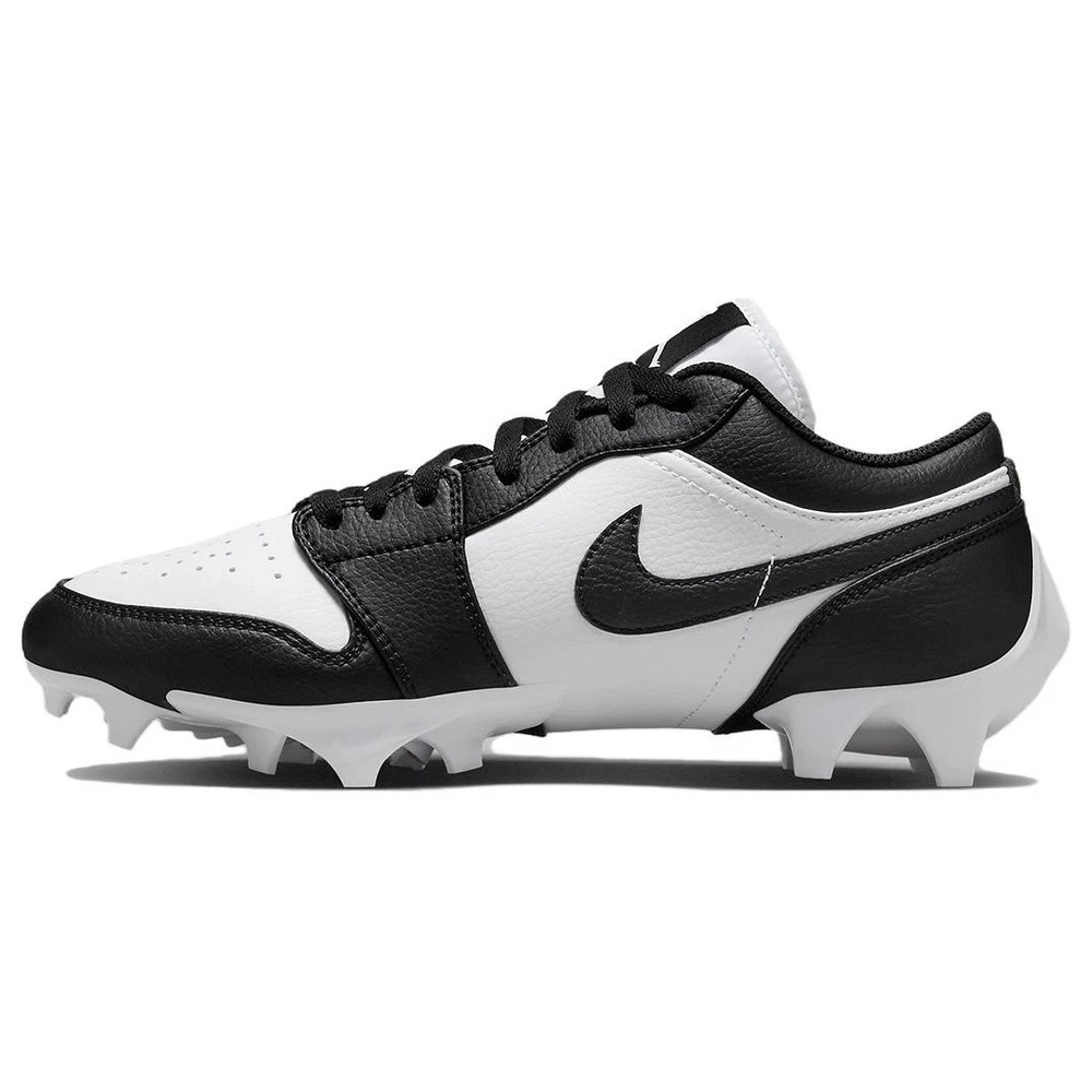 Mens Size 16 -JORDAN 1 Low Td Cleat Panda White Black Football Cleats FJ6245-100